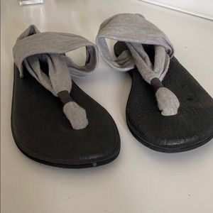 Sanuk Sandals in Grey